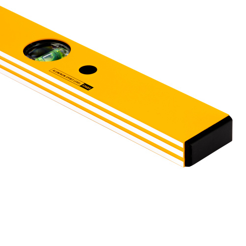 Уровень алюминиевый, 1500 мм, фрезерованный, 3 глазка Denzel по ценам производителя в Уфе с доставкой по всей России