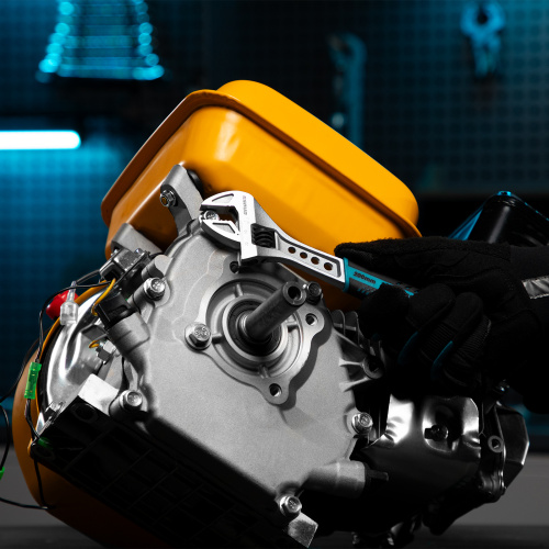 Ключ разводной, 200 мм, CrV, двухкомпонентная ручка Gross по ценам производителя в Уфе с доставкой по всей России