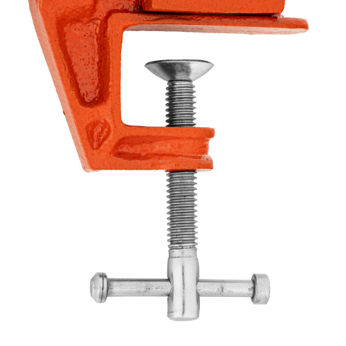 Тиски, 75 мм, крепление для стола Sparta по ценам производителя в Уфе с доставкой по всей России