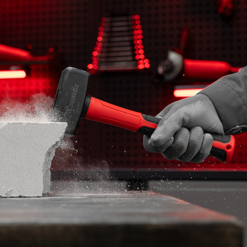 Кувалда optimal, 1000 г, фибергласовая обрезиненная рукоятка Matrix по ценам производителя в Уфе с доставкой по всей России