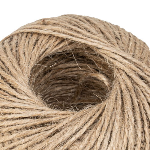 Шпагат джутовый, 1.5 мм, L 90 м, 4-ниточный, Сибртех по ценам производителя в Уфе с доставкой по всей России