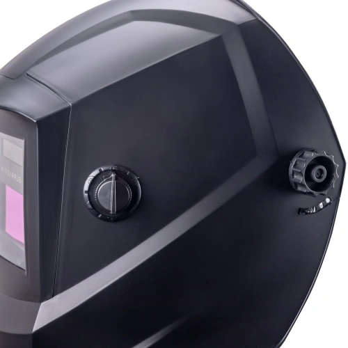 Маска сварщика KVAZARRUS "чёрная" (ф-р 3500V) без коробки по ценам производителя в Уфе с доставкой по всей России