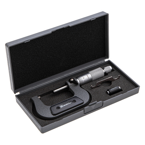 Микрометр механический,25-50 мм Matrix по ценам производителя в Уфе с доставкой по всей России