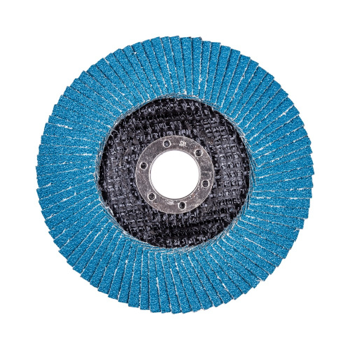 Круг лепестковый для шлифования по нержавеющей стали FTL Ergo 29 цирконий 125 х 22,2 мм P80 купить в Москве с доставкой по всей России | ProtosMarket.ru