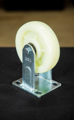 Колесо большегрузное неповоротное FCdn 63 150 мм полипропиленовое по ценам производителя в Уфе с доставкой по всей России