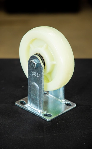 Колесо большегрузное неповоротное FCdn 63 150 мм полипропиленовое по ценам производителя в Уфе с доставкой по всей России