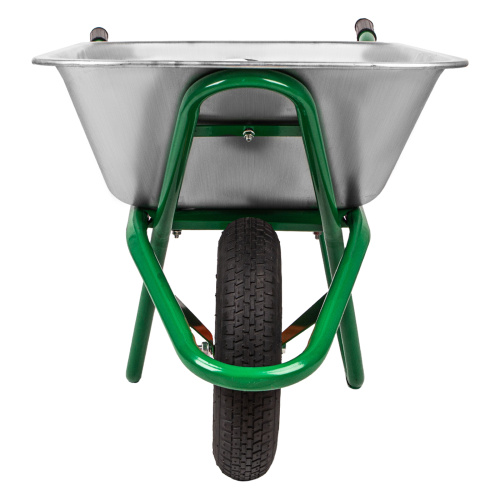 Тачка садово-строительная, усиленная, грузоподъемность 200 кг, объем 90 л Palisad по ценам производителя в Уфе с доставкой по всей России