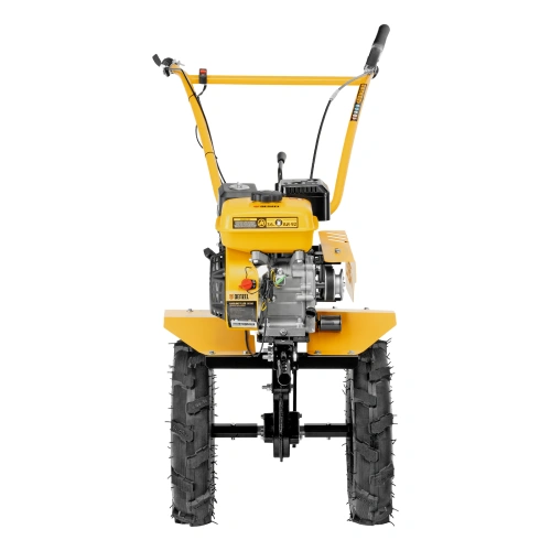 Мотоблок DPT-370S, 7 л.с., ремен.сцеп, фрез 3х4, ШОМ, передачи 3В/1Н Denzel по ценам производителя в Уфе с доставкой по всей России