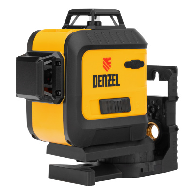 Лазерный уровень мультипризм. LXI 360-3 Green, 30 м, 520 Нм, акк. Li 2800 mAh, резьба 1/4" Denzel по ценам производителя в Уфе с доставкой по всей России