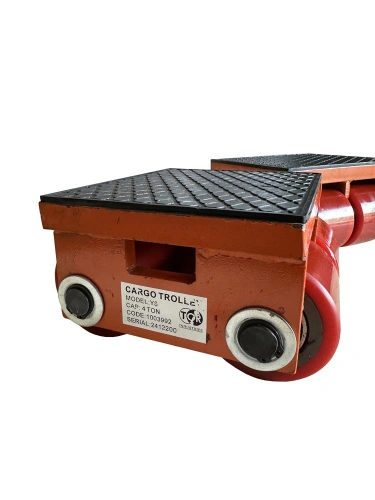 Роликовая платформа подкатная TOR Y8 г/п 8 т по ценам производителя в Уфе с доставкой по всей России