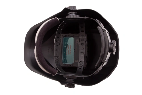 Щиток защитный лицевой (маска сварщика) с автозатемнением Ф5, коробка Сибртех по ценам производителя в Уфе с доставкой по всей России