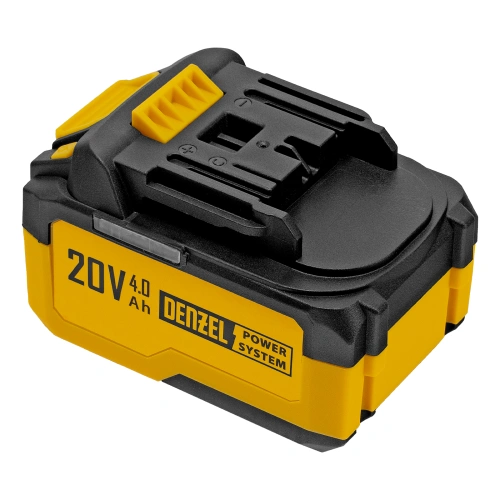 Газонокосилка аккумуляторная бесщет. DLM-460, 460 мм, травосб. 65 л., Li-Ion, 40 В Denzel по ценам производителя в Уфе с доставкой по всей России