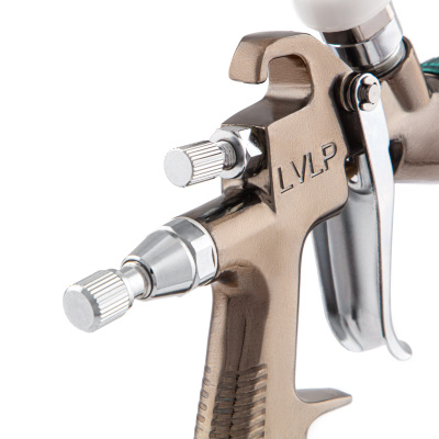 Краскораспылитель AG 970 LVLP, профессиональный, гравитационного типа, сопло 0.8 мм Stels по ценам производителя в Уфе с доставкой по всей России