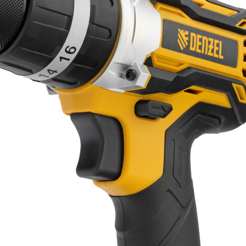 Дрель-шуруповерт аккумуляторная ударная бесщет CIDB-18-02, Li-Ion, 18 В Denzel по ценам производителя в Уфе с доставкой по всей России