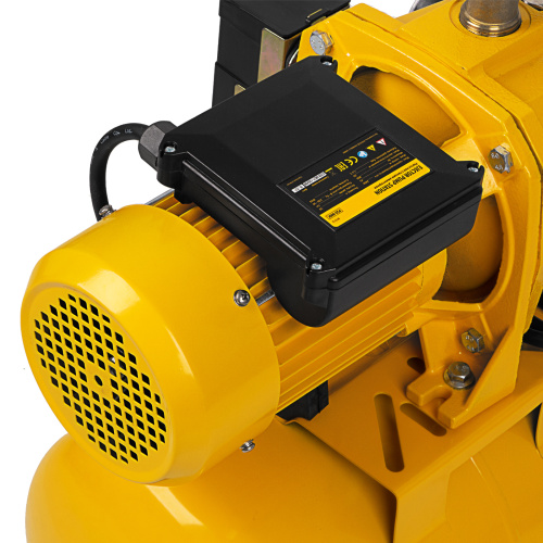 Насосная станция эжекторная PSD800C, 800 Вт, 2400 л/ч, ресивер 24 л, всасывание 20 м Denzel по ценам производителя в Уфе с доставкой по всей России