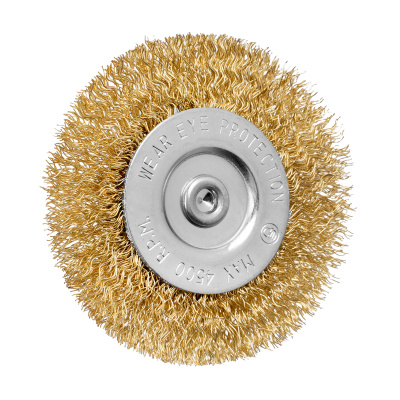 Набор щеток для дрели, 5 шт, 2 плоские, 50-75 мм, 3 "чашки", 25-50-75 мм, со шпильками Matrix по ценам производителя в Уфе с доставкой по всей России