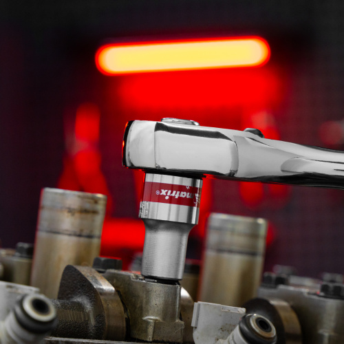 Набор торцевых головок с трещоткой 1/2", 24 предмета Matrix купить в Москве с доставкой по всей России | ProtosMarket.ru