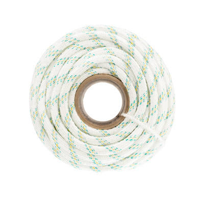 Фал плетеный капроновый с сердечником, 12 мм, L 100 м, 24-прядный, Сибртех по ценам производителя в Уфе с доставкой по всей России