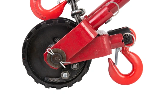 Лебедка ручная TOR ЛР-1,6 9 м по ценам производителя в Уфе с доставкой по всей России