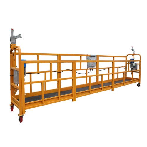 Строительная люлька ZLP-500 по ценам производителя в Уфе с доставкой по всей России