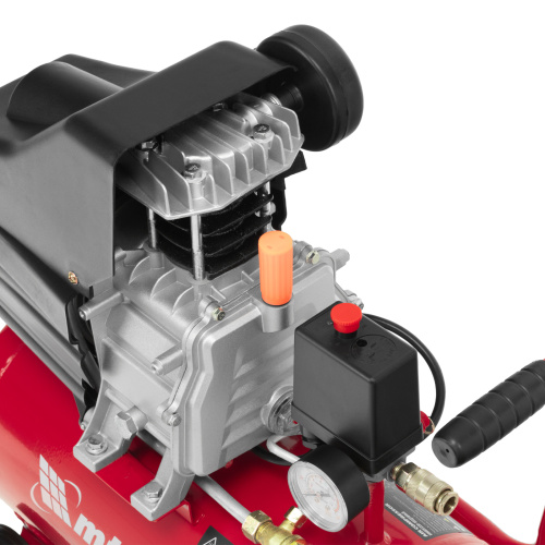 Компрессор воздушный DC1500L/24, 1,5 кВт, 24 л, 210 л/мин MTX по ценам производителя в Уфе с доставкой по всей России