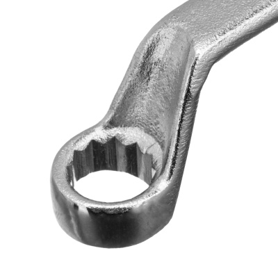 Ключ накидной коленчатый, 10 х 11 мм, хромированный Sparta по ценам производителя в Уфе с доставкой по всей России