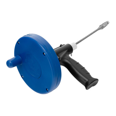 Трос для прочистки труб, L-3,3 м, D 6 мм, пластмассовый корпус Сибртех по ценам производителя в Уфе с доставкой по всей России