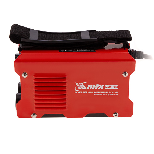 Инверторный аппарат дуговой сварки MMA-180S, 180 А, ПВ60%, диаметр электрода 1,6-4 мм MTX по ценам производителя в Уфе с доставкой по всей России