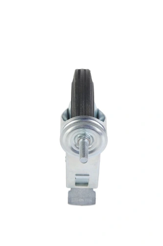 Колесо поворотное SCtB 80 200 мм резина с болтом и тормозом (F) по ценам производителя в Уфе с доставкой по всей России