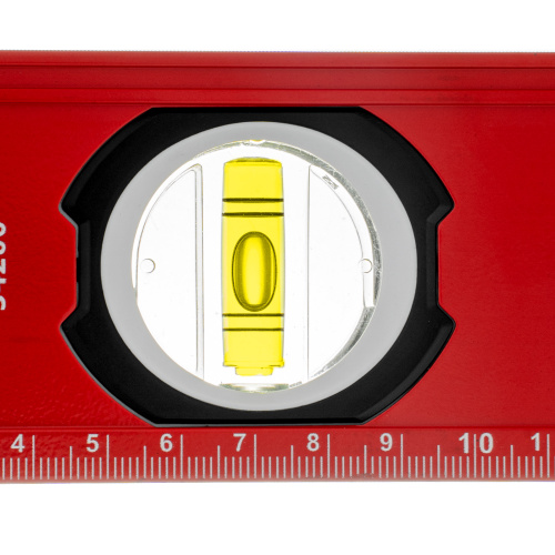 Уровень алюминиевый, фрезерованный, 3 глазка, 400 мм Matrix по ценам производителя в Уфе с доставкой по всей России