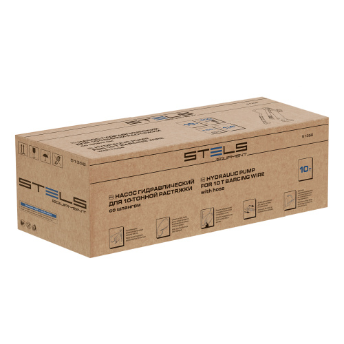 Насос гидравлический со шлангом для 10 т растяжки Stels по ценам производителя в Уфе с доставкой по всей России