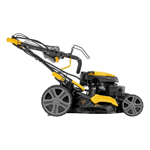 Газонокосилка бензиновая GLD-520SP-VE, 196 см3, ширина 52 см, привод, вариатор, электрический старт, 60 л Denzel по ценам производителя в Уфе с доставкой по всей России