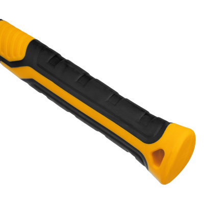 Киянка резиновая, 450 г, черно-белая, фибергласовая рукоятка c TPR покрытием Denzel по ценам производителя в Уфе с доставкой по всей России