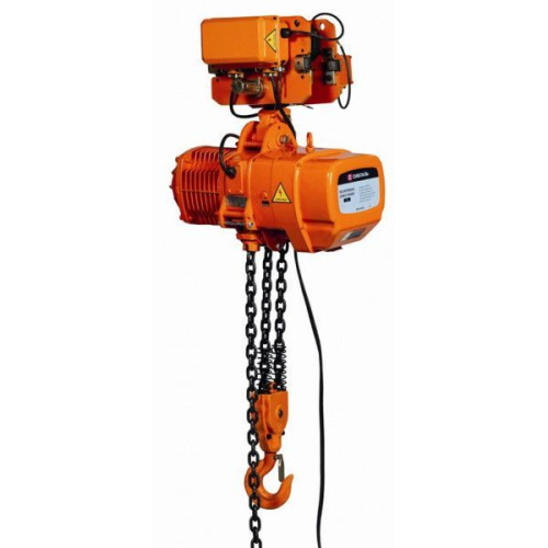 Таль электрическая с тележкой цепная 2 т - 6 м ННВ2(T) СибТаль по ценам производителя в Уфе с доставкой по всей России