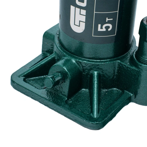 Домкрат гидравлический бутылочный, 5 т, 180-340 мм Сибртех по ценам производителя в Уфе с доставкой по всей России