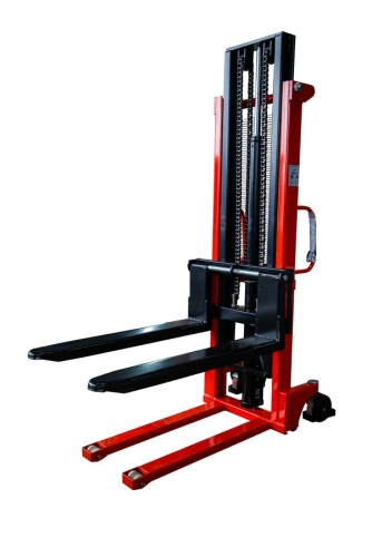 Штабелер гидравлический 2,0 т 3,0 м TOR CTY-EH с раздвижными вилами по ценам производителя в Уфе с доставкой по всей России