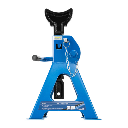 Подставки под автомобиль регулируемые, 3 т, H подъема 280-430 мм, 2 шт, Stels по ценам производителя в Уфе с доставкой по всей России