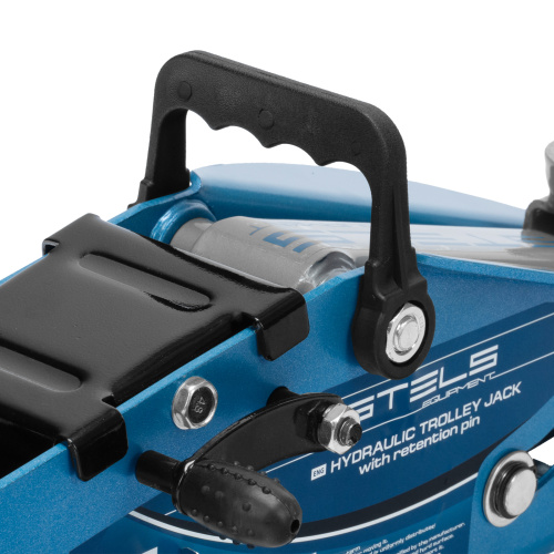 Домкрат гидравлический подкатной 2.5 т, с фиксатором, Safety Pin, 140-385 мм Stels по ценам производителя в Уфе с доставкой по всей России