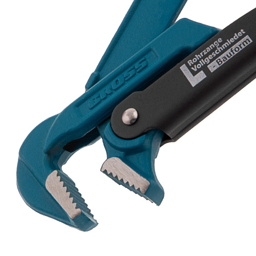 Ключ трубный рычажный 3/4, №0, цельнокованый, CrV, тип "L" Gross по ценам производителя в Уфе с доставкой по всей России