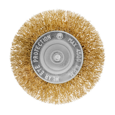 Набор щеток для дрели, 5 шт, 2 плоские, 50-75 мм, 3 "чашки", 25-50-75 мм, со шпильками Matrix по ценам производителя в Уфе с доставкой по всей России