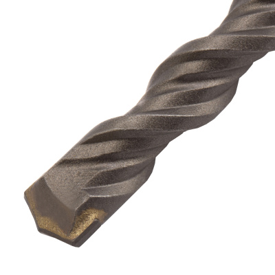 Бур по бетону, двойная спираль, три пылеотводящие кромки, 12 x 600 мм DENZEL по ценам производителя в Уфе с доставкой по всей России