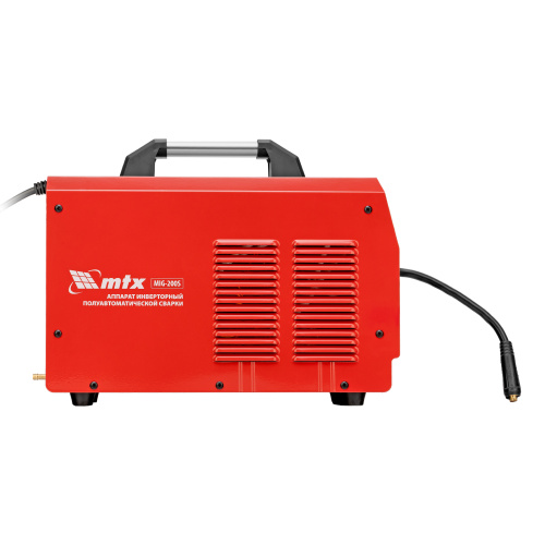 Аппарат инвертор. полуавтомат. cварки MIG-200S, 200A, ПВ 60%, катушка 5 кг MTX по ценам производителя в Уфе с доставкой по всей России