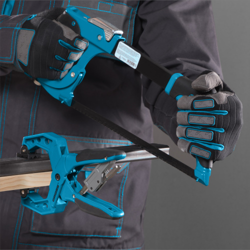 Струбцина клещеобразная 2-1/4, пластиковый корпус, храповой механизм жесткой фиксации, 58 мм Gross по ценам производителя в Уфе с доставкой по всей России