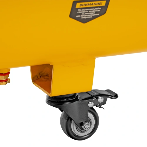 Компрессор безмасляный, малошумный DLS 3300/100, 3300 Вт,3x1100, 100 л, 570 л/мин ,блок управления Denzel по ценам производителя в Уфе с доставкой по всей России