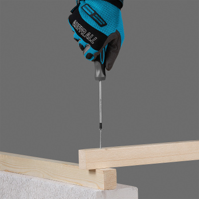 Отвертка PH1 x 100 мм, S2, трехкомпонентная ручка Gross по ценам производителя в Уфе с доставкой по всей России