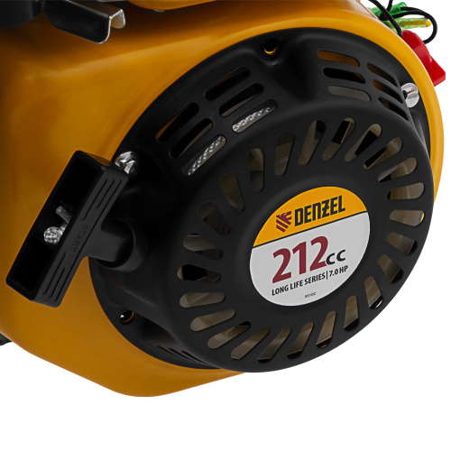Двигатель бензиновый RX-17S, 7 л.с., 212 см3, горизонтальный вал шлиц 25 мм Denzel купить в Москве с доставкой по всей России | ProtosMarket.ru