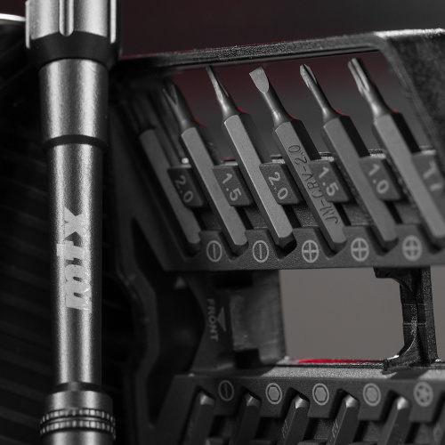 Набор для точных работ 26 в 1, универсальный, сталь CrV MTX по ценам производителя в Уфе с доставкой по всей России