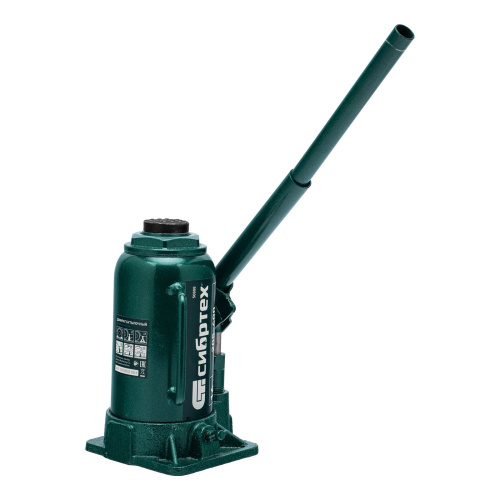 Домкрат гидравлический бутылочный, 16 т, 205-400 мм Сибртех по ценам производителя в Уфе с доставкой по всей России