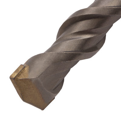 Бур по бетону, двойная спираль, три пылеотводящие кромки, 22 x 460 мм DENZEL по ценам производителя в Уфе с доставкой по всей России