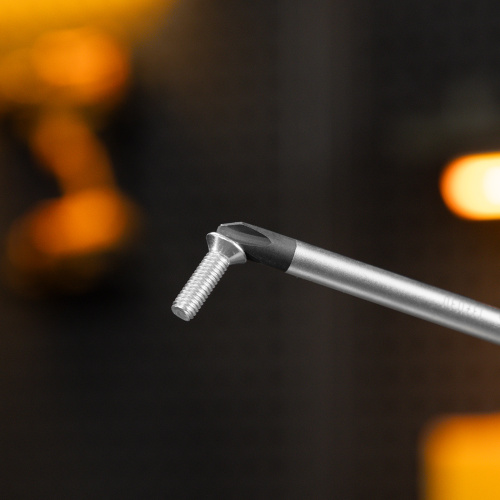 Набор отверток на полке, 8 шт., PH+SL, S2, 3к рукоятка Denzel по ценам производителя в Уфе с доставкой по всей России